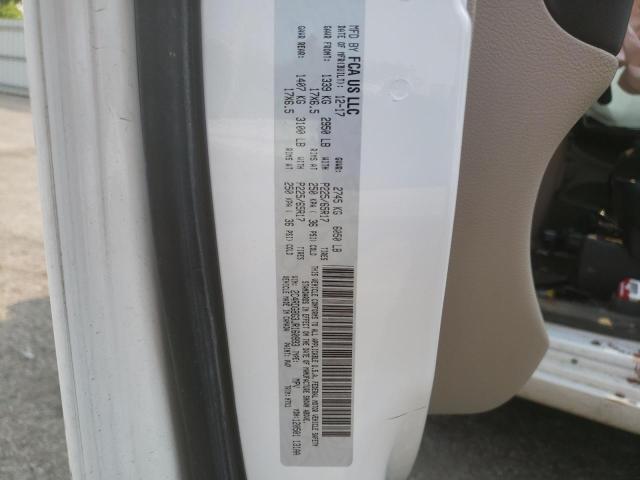 2C4RDGBG3JR160993 Dodge Grand Caravan Se