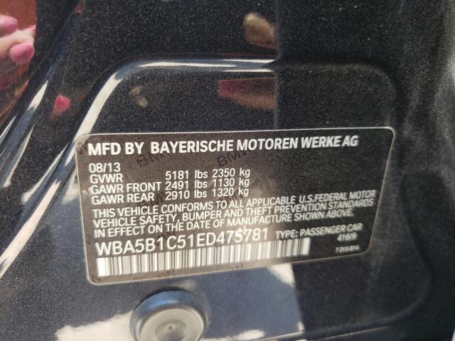 WBA5B1C51ED475781 BMW 535 I