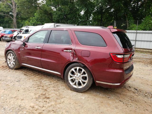 1C4RDHEG8GC466588 Dodge Durango Citadel