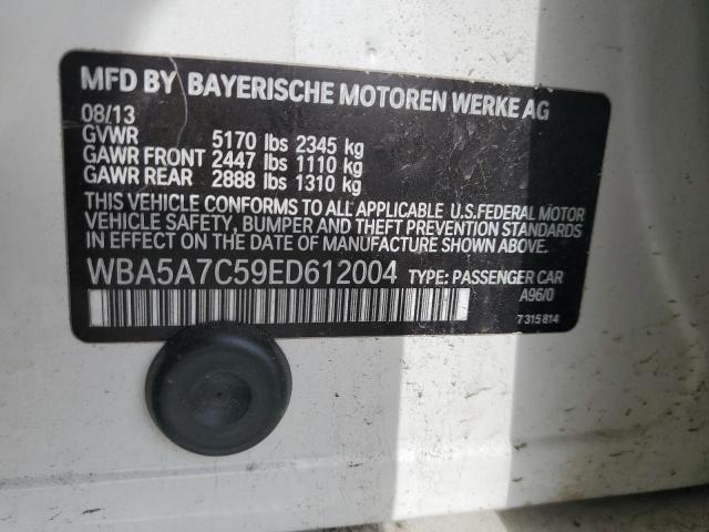 WBA5A7C59ED612004 BMW 528 XI