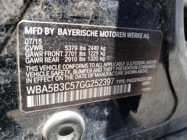 WBA5B3C57GG252397 BMW 535 XI
