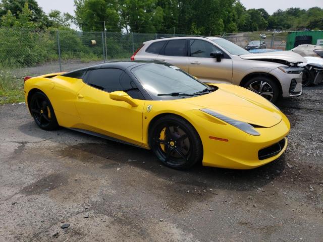 ZFF68NHA5E0197866 Ferrari 458 SPIDER