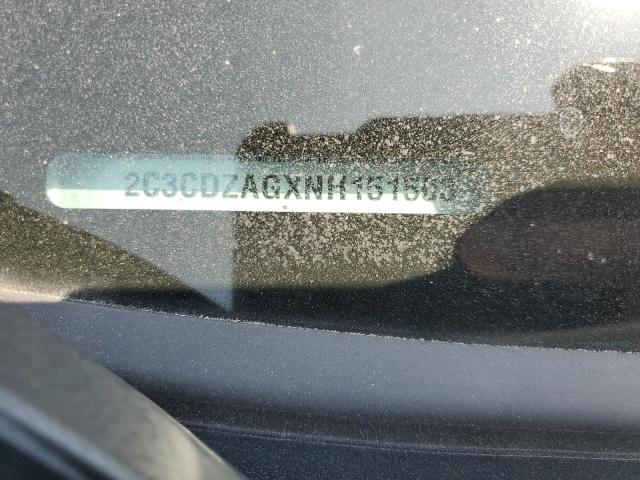 2C3CDZAGXNH151503 Dodge Challenger Sxt