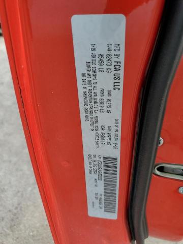 2C3CDXGJXGH321692 Dodge Charger R/t Scat Pack