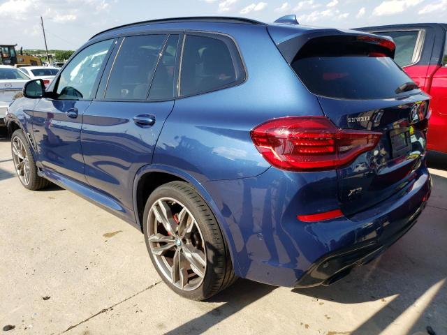 5UXTY9C04M9H17266 BMW X3 Xdrivem40i