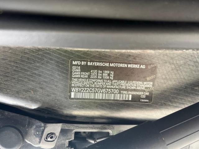 WBY2Z2C57GV676700 BMW I8