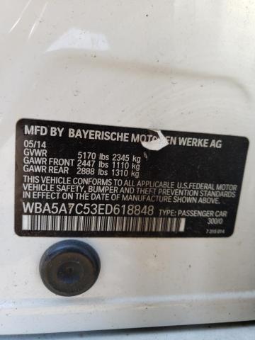 WBA5A7C53ED618848 BMW 528 XI