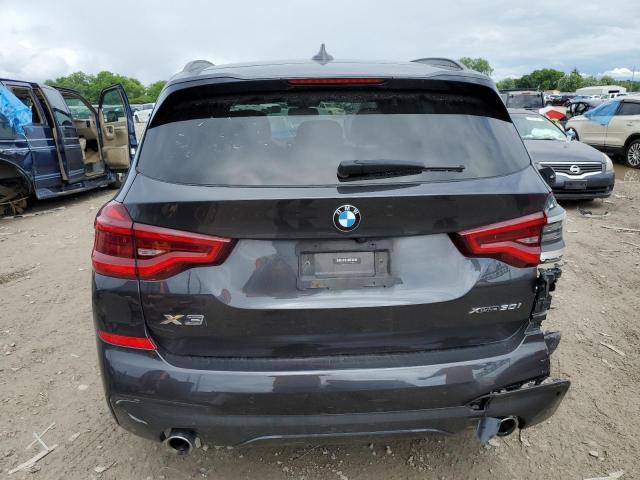 5UXTY5C03M9E43003 BMW X3 Xdrive30i
