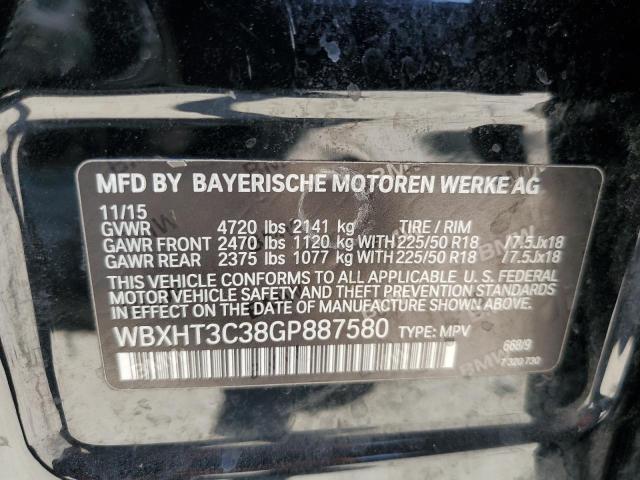 WBXHT3C38GP887580 BMW X1 Xdrive28i