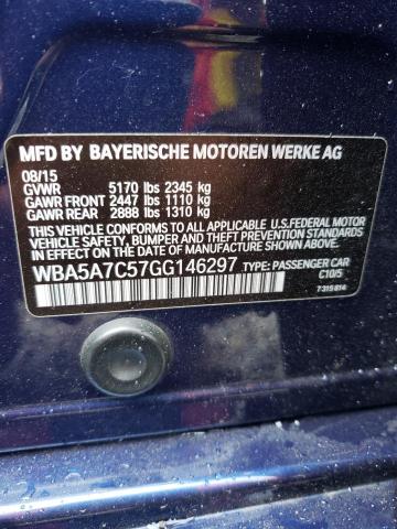 WBA5A7C57GG146297 BMW 528 XI