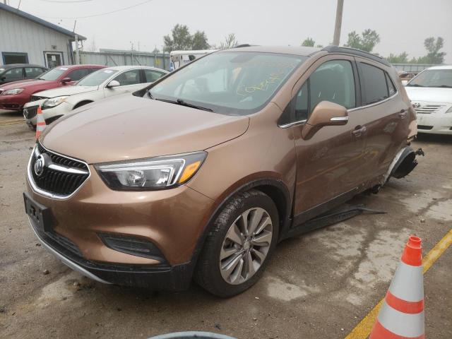 Продаж на аукціоні авто 2017 Buick Encore Preferred, vin: KL4CJASB4HB158544, номер лоту: 57735643