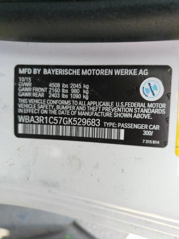 WBA3R1C57GK529683 BMW 435 I