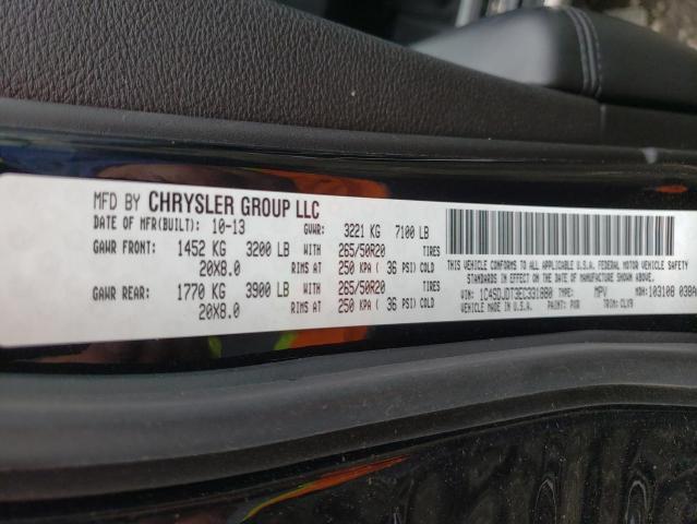 1C4SDJDT3EC331880 Dodge DURANGO LIMITED