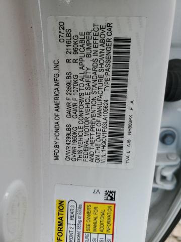 1HGCV1F53LA105624 Honda ACCORD EXL
