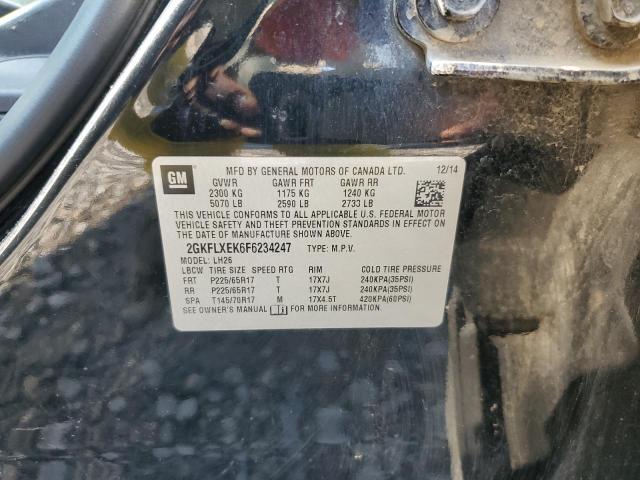 2GKFLXEK6F6234247 GMC Terrain Slt
