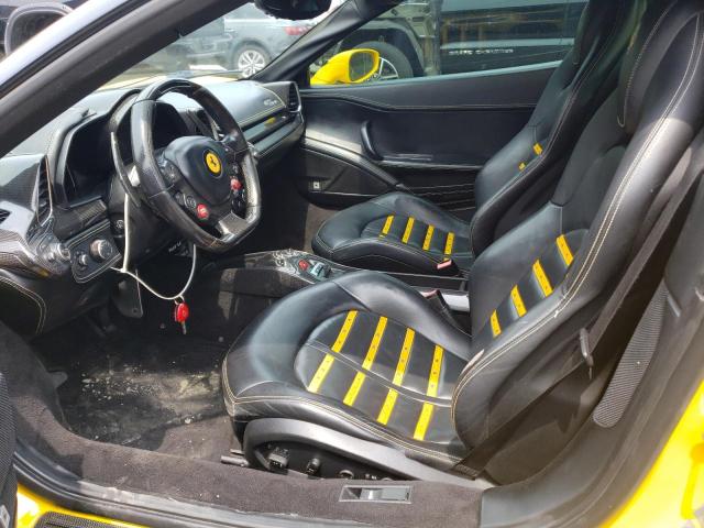 ZFF68NHA5E0197866 Ferrari 458 SPIDER