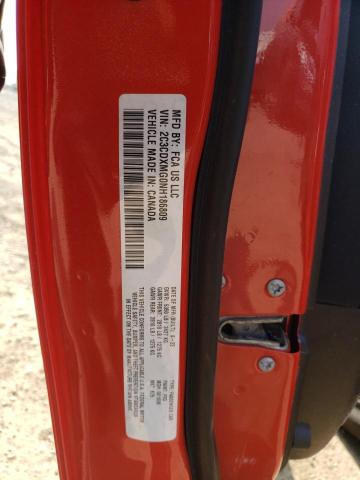 2C3CDXMG0NH186809 Dodge CHARGER GT