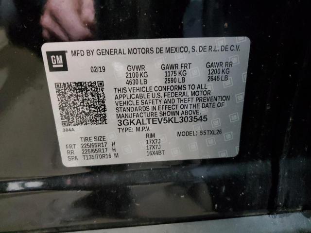 3GKALTEV5KL303545 GMC Terrain Sle