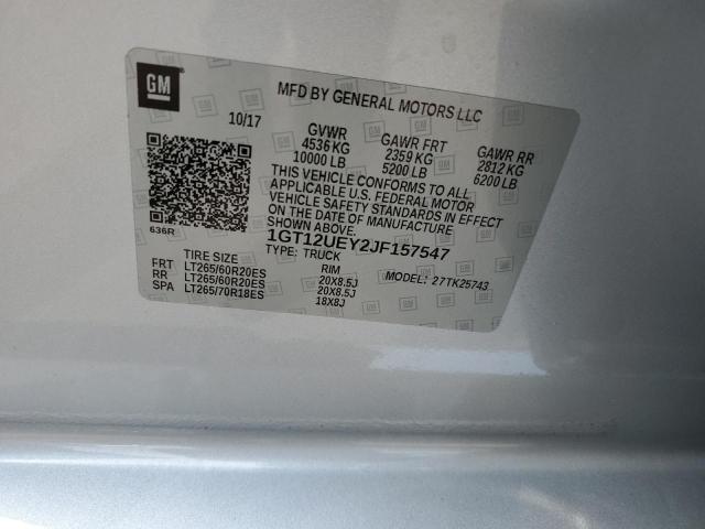 1GT12UEY2JF157547 GMC Sierra K2500 Denali