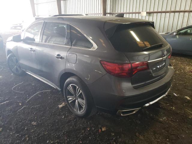 5J8YD3H37JL010257 Acura MDX