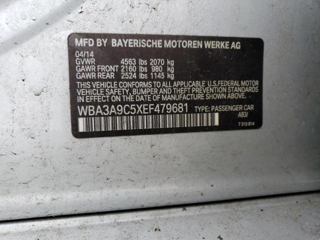 WBA3A9C5XEF479681 BMW 335 I