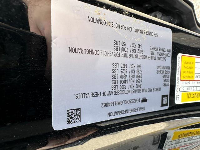1GKS2DKL6MR144062 GMC YUKON DENALI