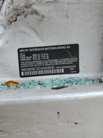 WBA8D9C32HA004930 BMW 330 XI