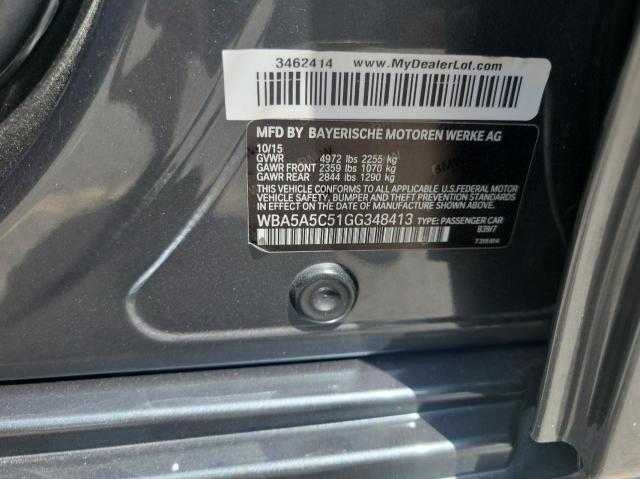 WBA5A5C51GG348413 BMW 528 I