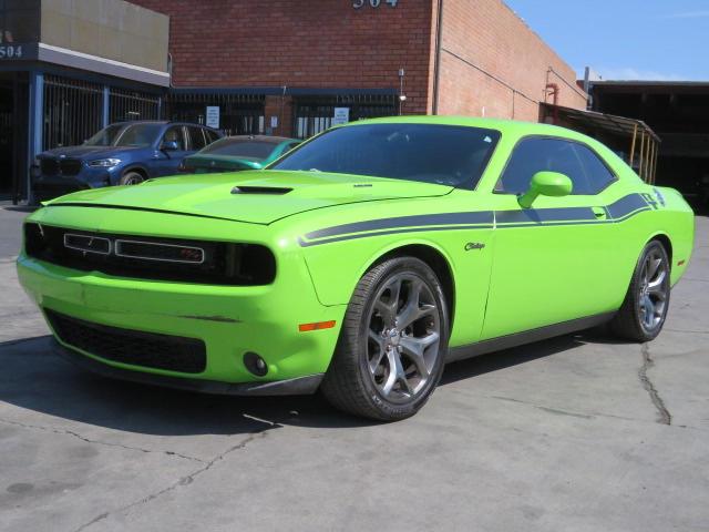 2C3CDZBT4FH885258 Dodge Challenger Sxt Plus