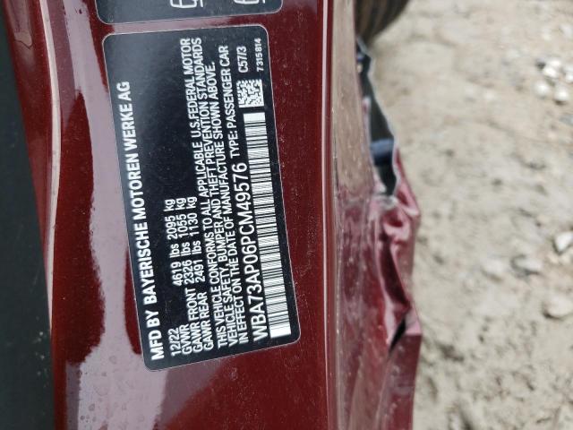 WBA73AP06PCM49576 BMW 430xi