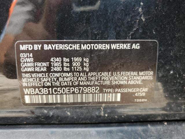 WBA3B1C50EP679882 BMW 320 I
