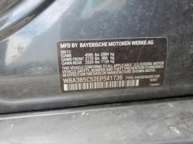 WBA3B5C52EP541736 BMW 328 Xi Sulev