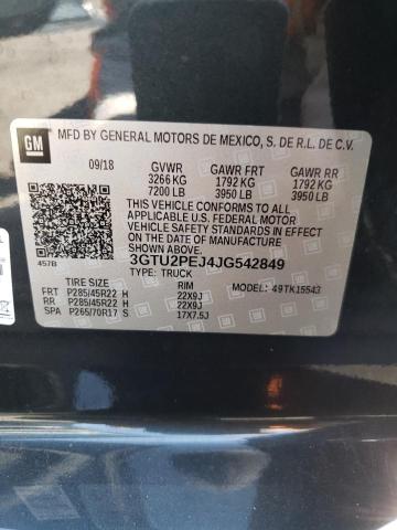 3GTU2PEJ4JG542849 GMC Sierra K1500 Denali