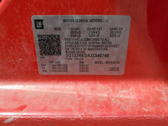 1GT22REG8JZ340748 GMC Sierra K2500 Heavy Duty