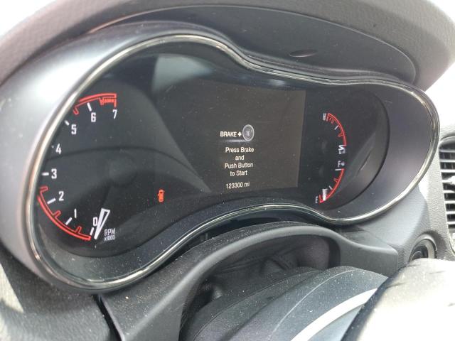 1C4RDJDGXJC228743 Dodge DURANGO GT