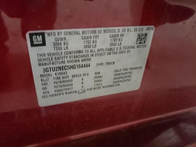 3GTU2NEC5HG164444 GMC Sierra K1500 Slt