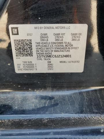 1GTV2MEC6JZ124801 GMC Sierra K1500 Sle