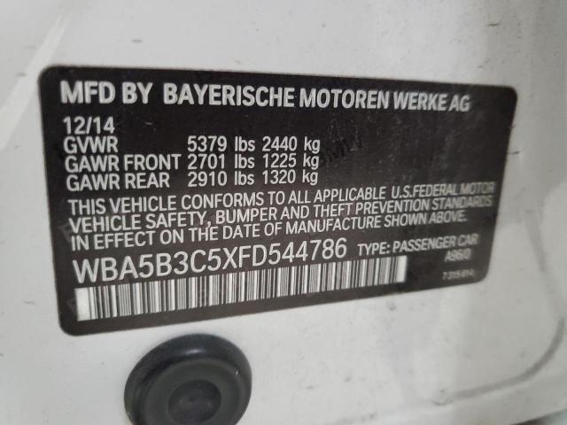 WBA5B3C5XFD544786 BMW 535 XI