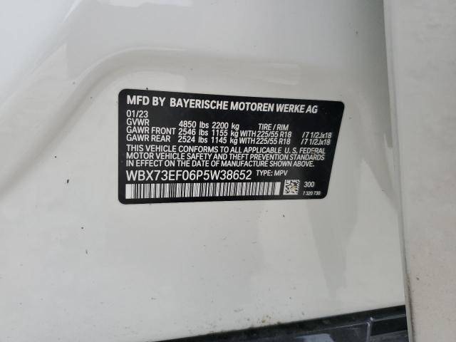 WBX73EF06P5W38652 BMW X1 Xdrive28i