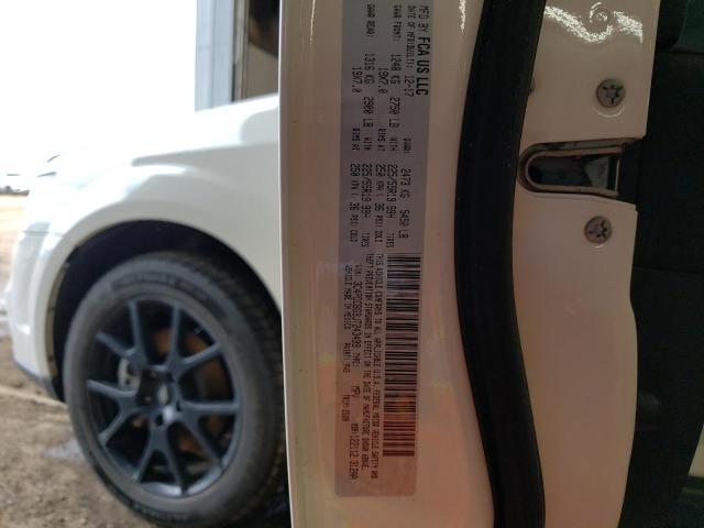 3C4PDCBG9JT243499 Dodge Journey Sxt