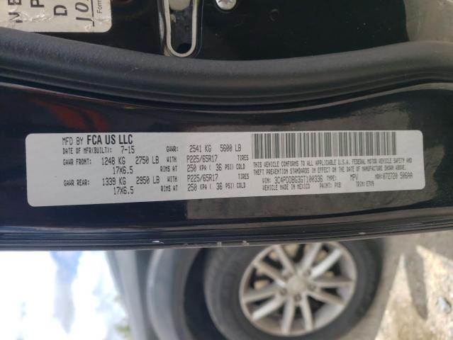 3C4PDDBG3GT100336 Dodge Journey Sxt