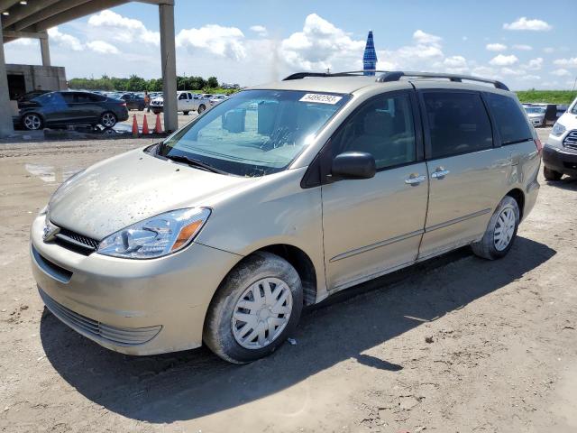 Auction sale of the 2005 Toyota Sienna Ce, vin: 5TDZA23C75S333869, lot number: 54892293