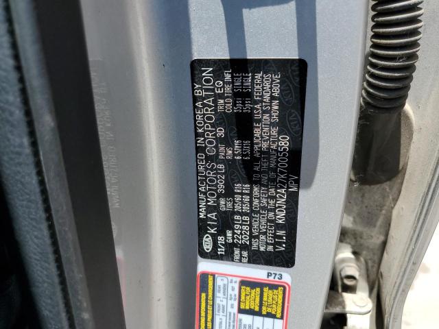 KNDJN2A27K7005580 KIA Soul
