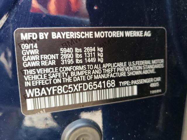 WBAYF8C5XFD654168 BMW 750 LXI