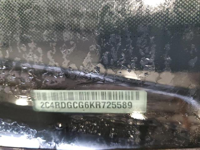 2C4RDGCG6KR725589 Dodge Grand Caravan Sxt