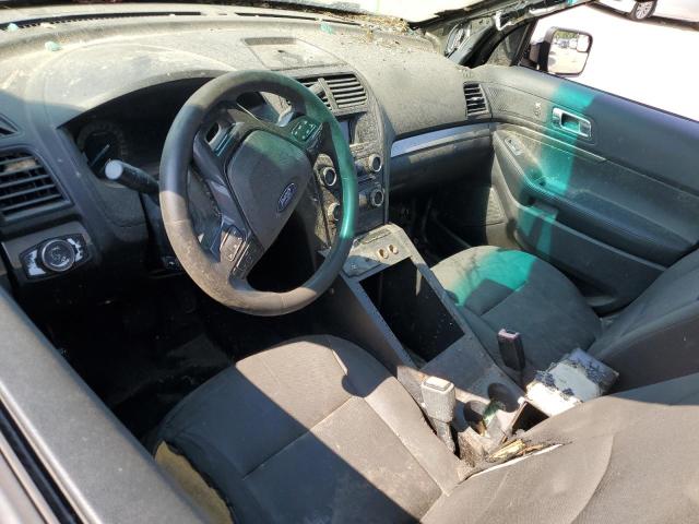 1FM5K8AR6GGB35721 Ford Explorer Police Interceptor