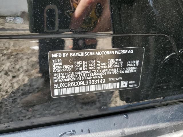 5UXCR6C09L9B63149 BMW X5 Xdrive40i