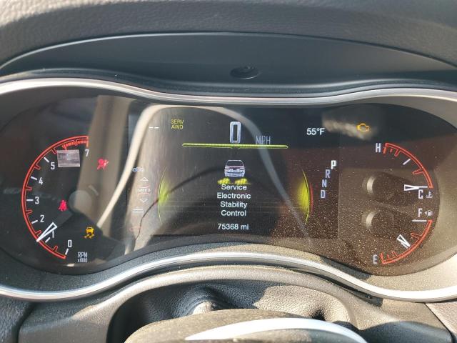 1C4SDJFT7KC812224 Dodge Durango Ssv