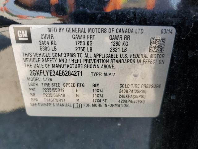 2GKFLYE34E6284271 GMC Terrain Slt