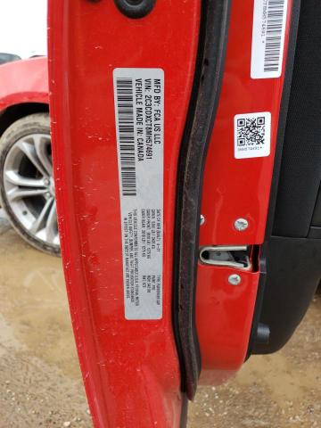 2C3CDXCT8MH574691 Dodge CHARGER R/T